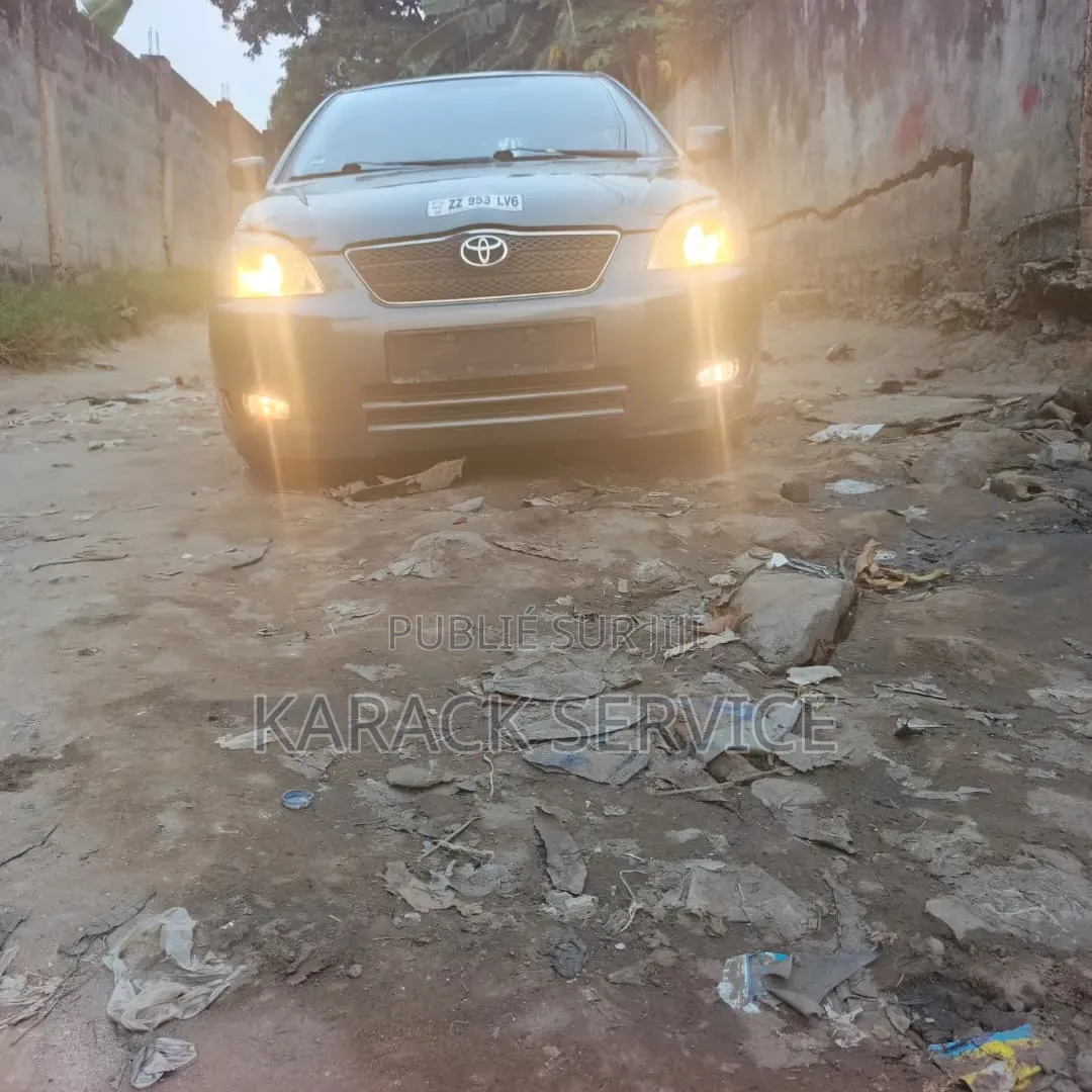 Toyota Corolla 2023 Noir