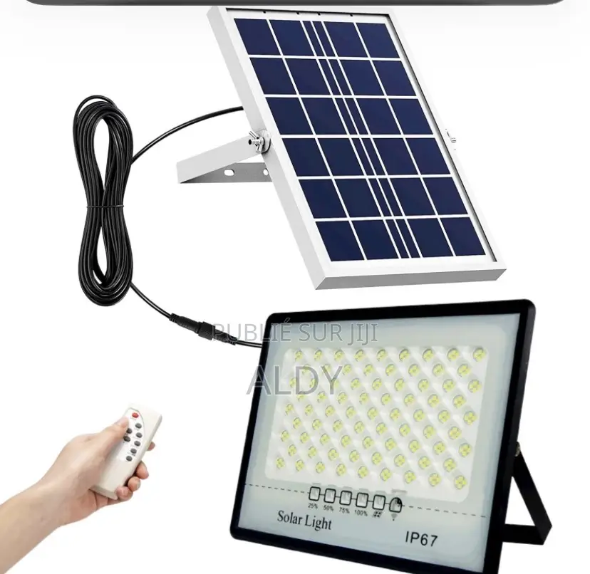 Lampe Solaire 40w