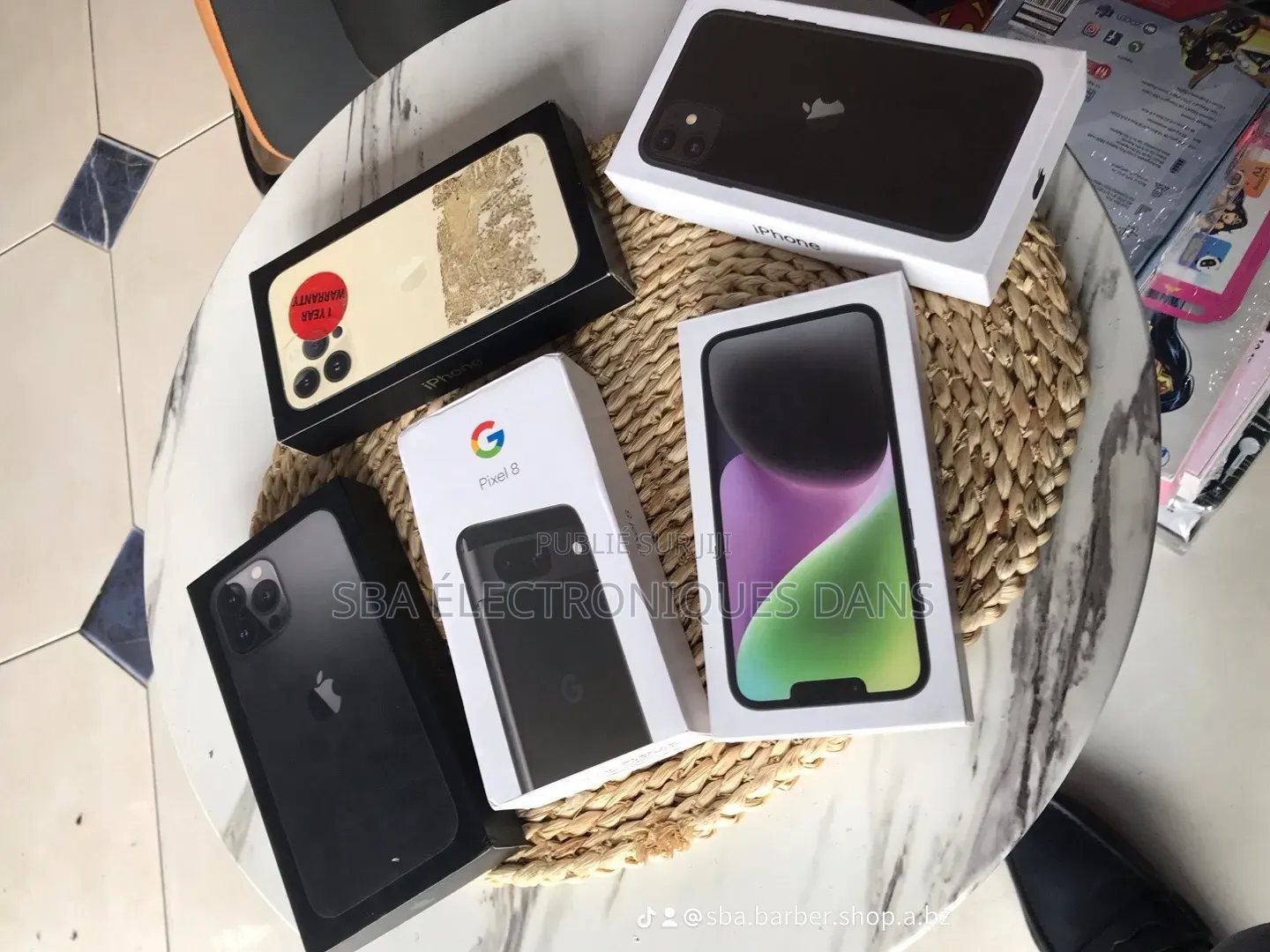 Nouveau Samsung Galaxy A15 128 GB Bleu