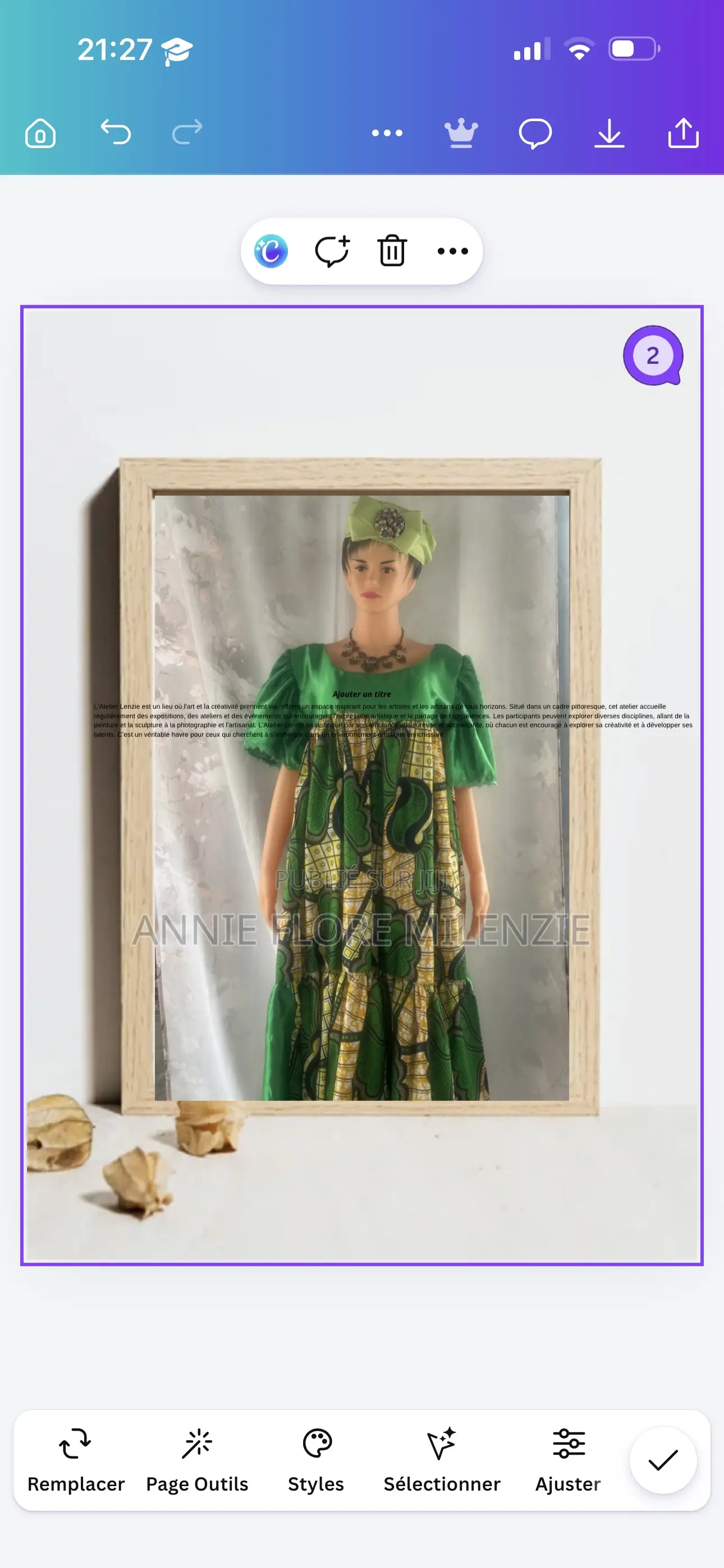 Robe Pagne