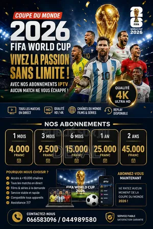 Chaînes Iptv