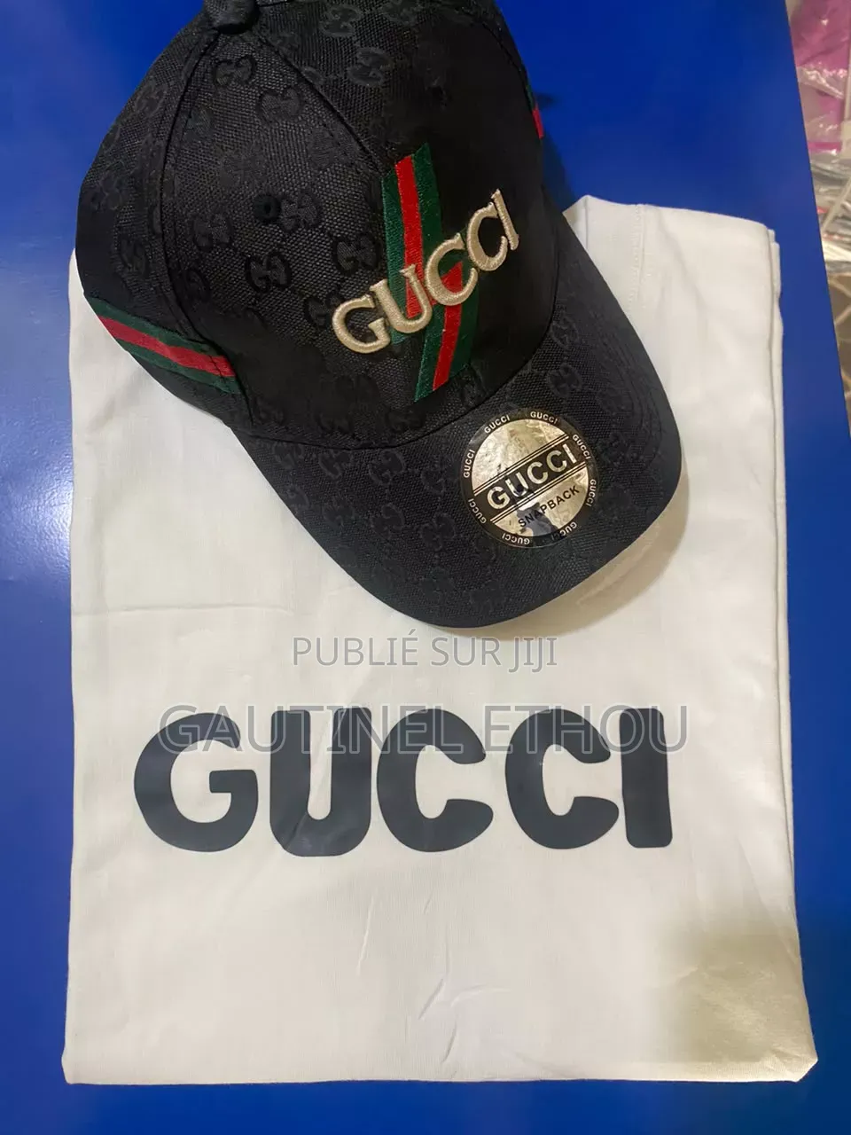 T-Shirt Casquette