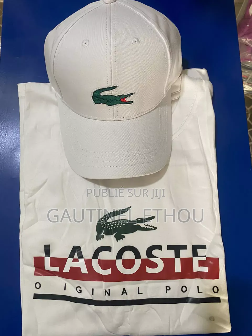 T-Shirt Casquette