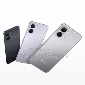 Nouveau Tecno Pop 20 128 GB Noir