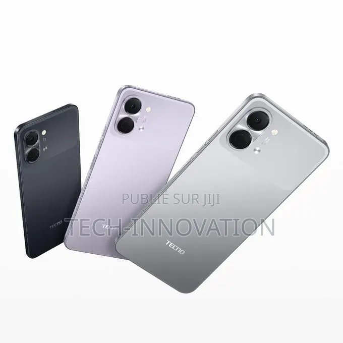 Nouveau Tecno Pop 20 128 GB Noir