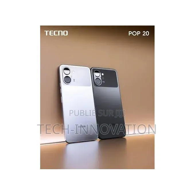 Nouveau Tecno Pop 20 128 GB Noir