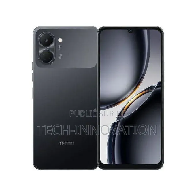 Nouveau Tecno Pop 20 128 GB Noir