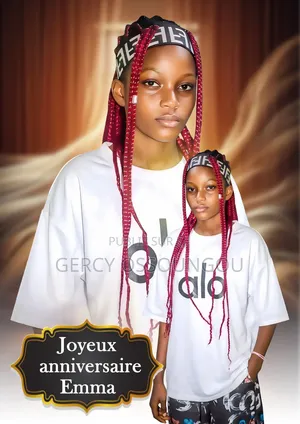 Tableau Portrait Numérique