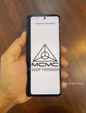 Samsung Galaxy Z Fold 3 256 GB Noir