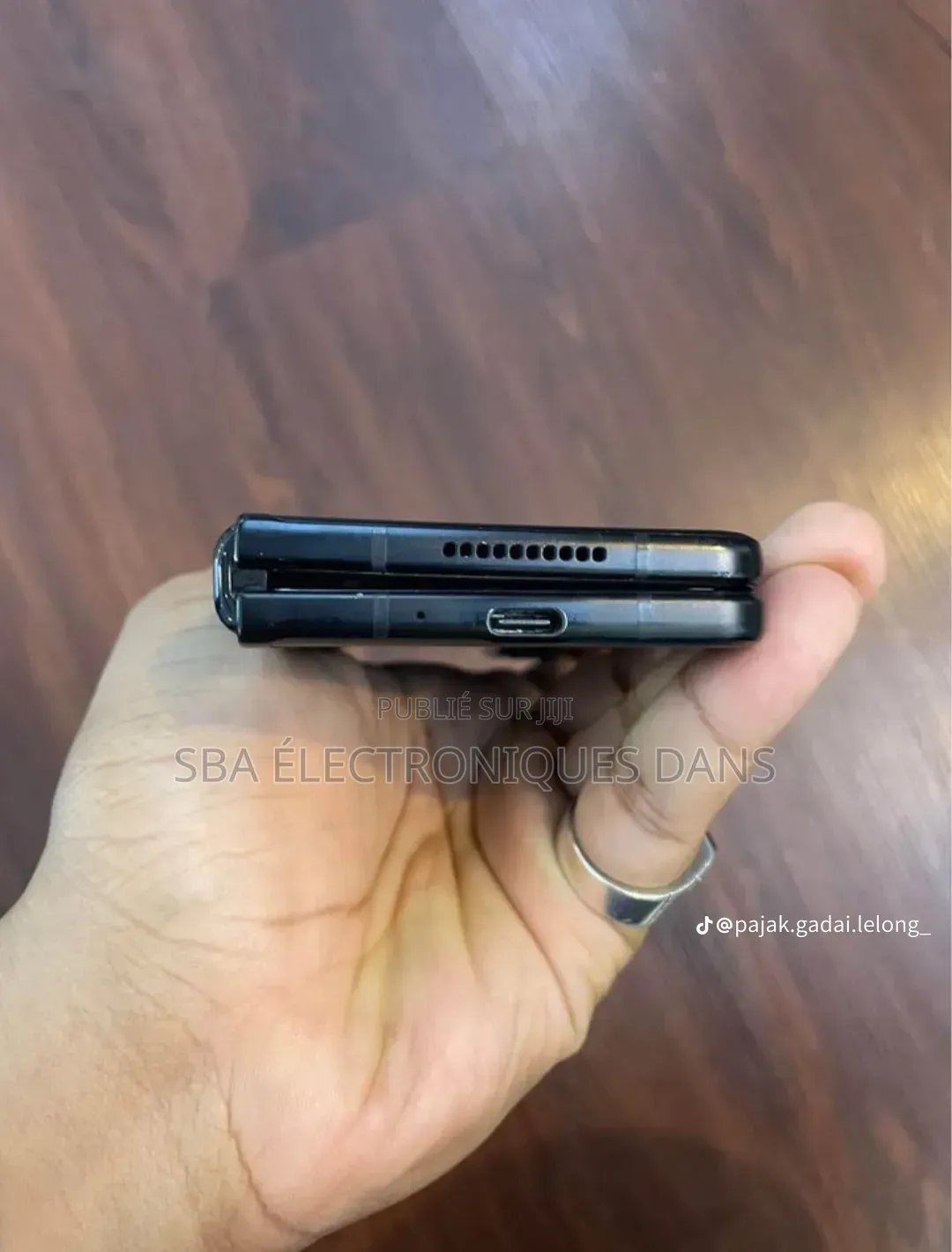 Samsung Galaxy Z Fold 3 256 GB Noir