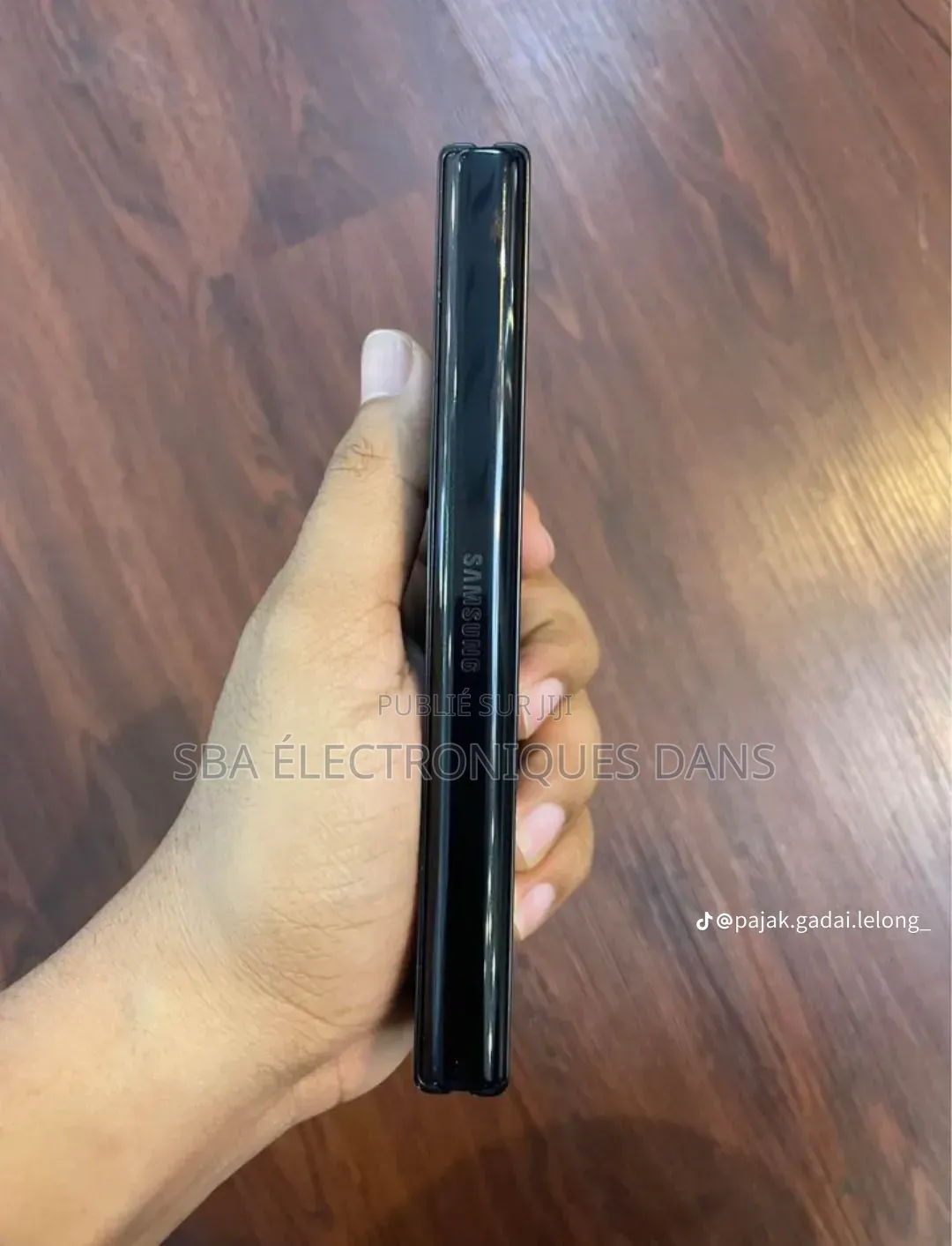 Samsung Galaxy Z Fold 3 256 GB Noir