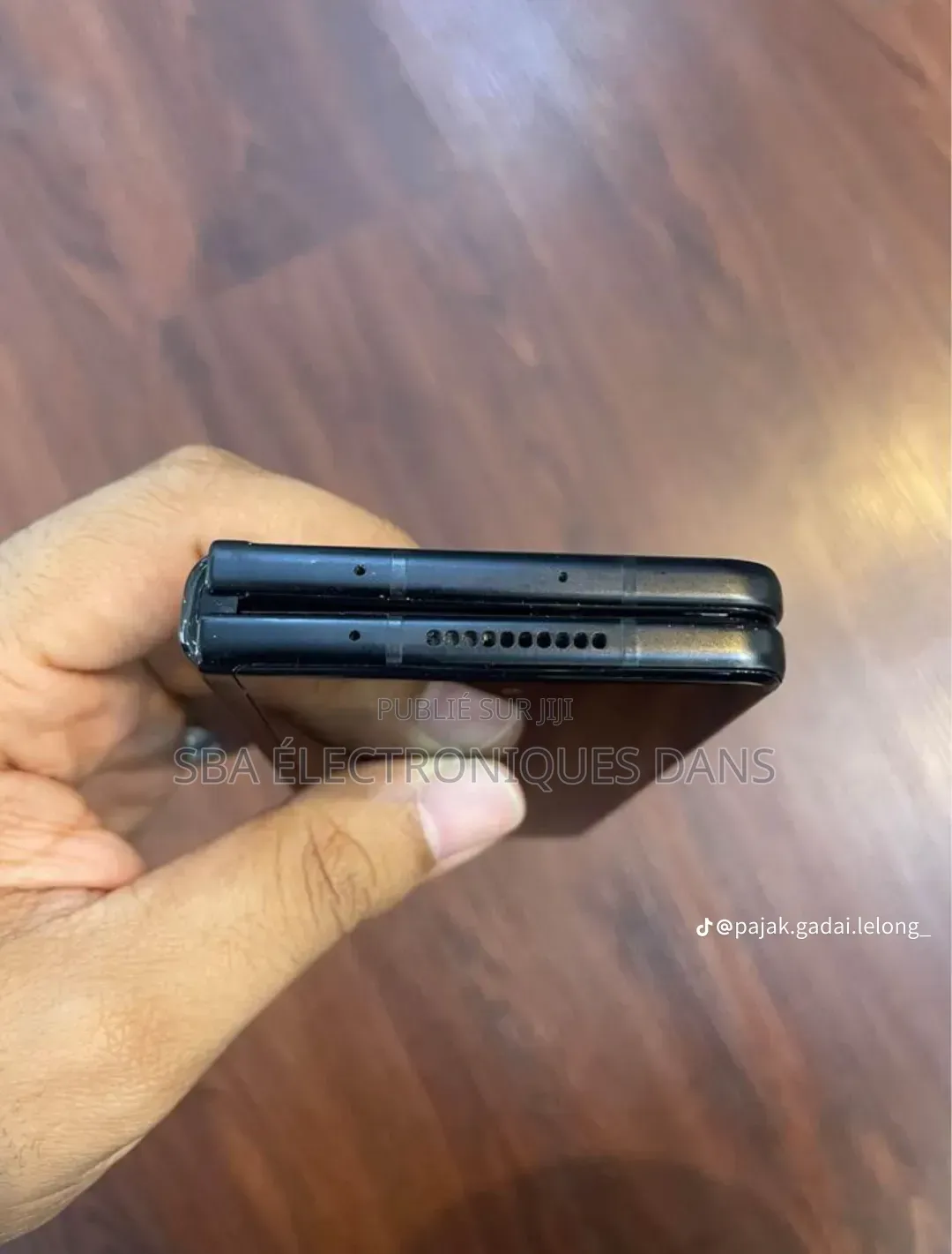 Samsung Galaxy Z Fold 3 256 GB Noir