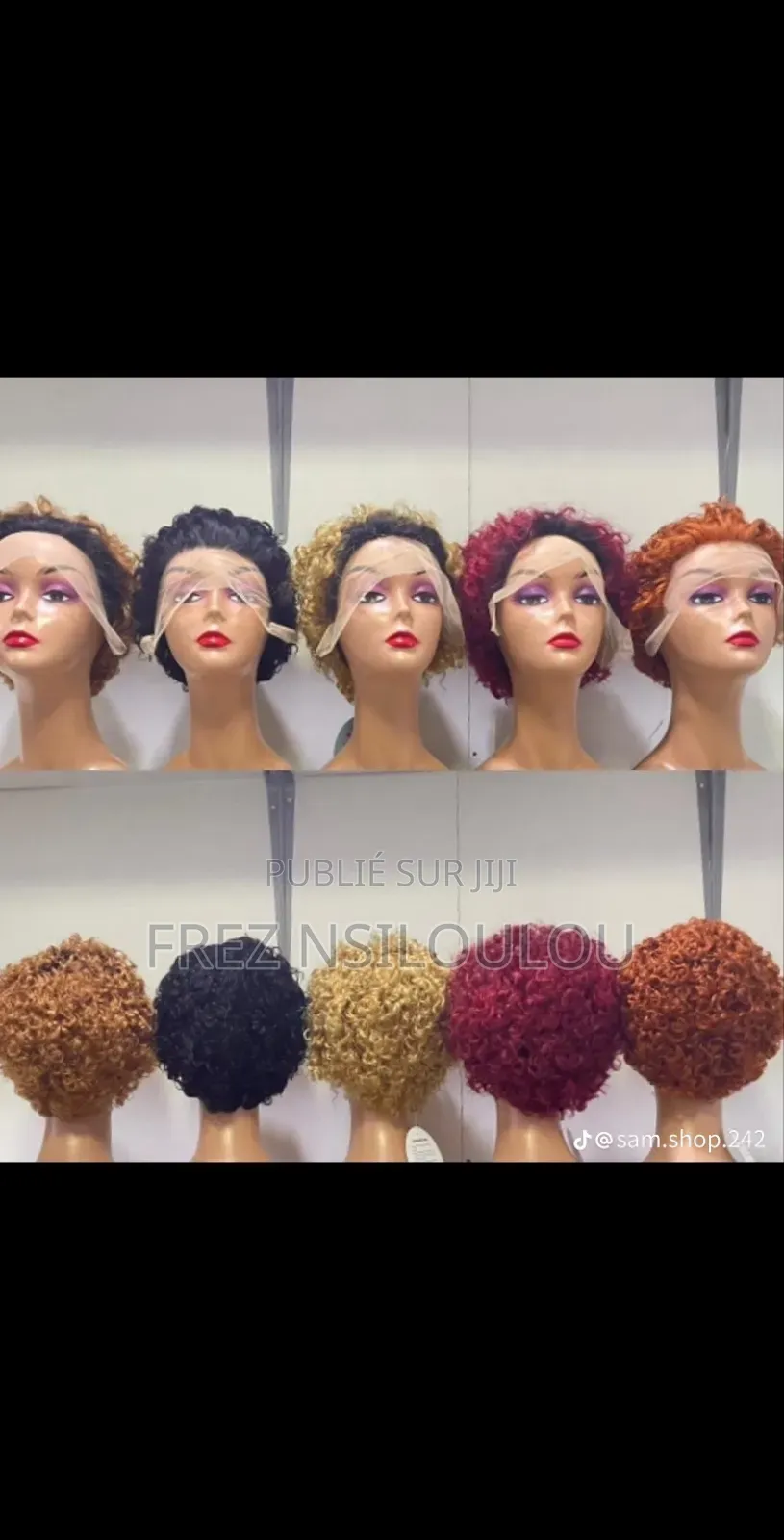 Perruque Femme