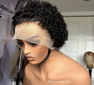 Perruque Femme