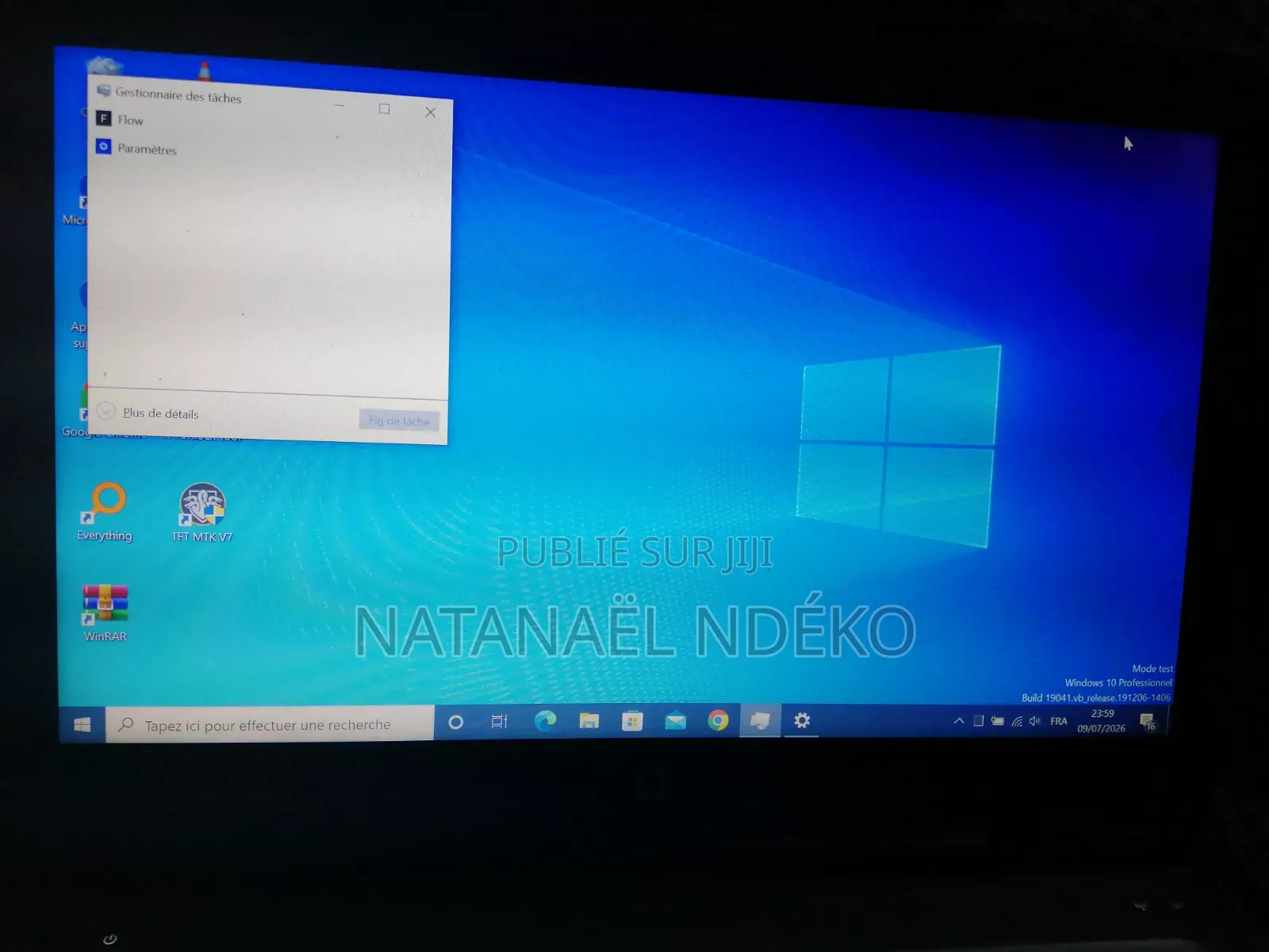 Ordinateur portable HP ProBook 640 G5 8GB Intel Core i5 HDD 500GB