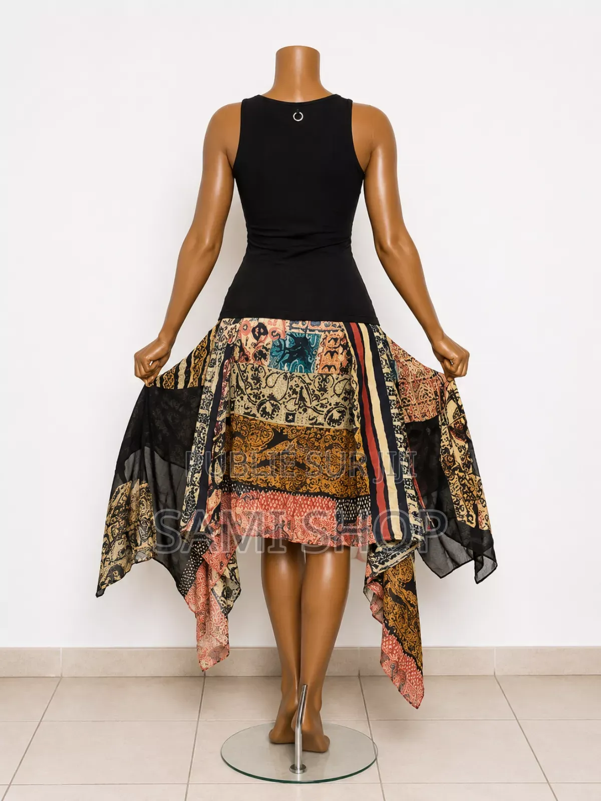 Robe Artistique Afro Fusion