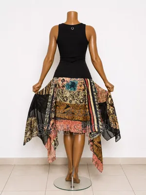 Robe Artistique Afro Fusion
