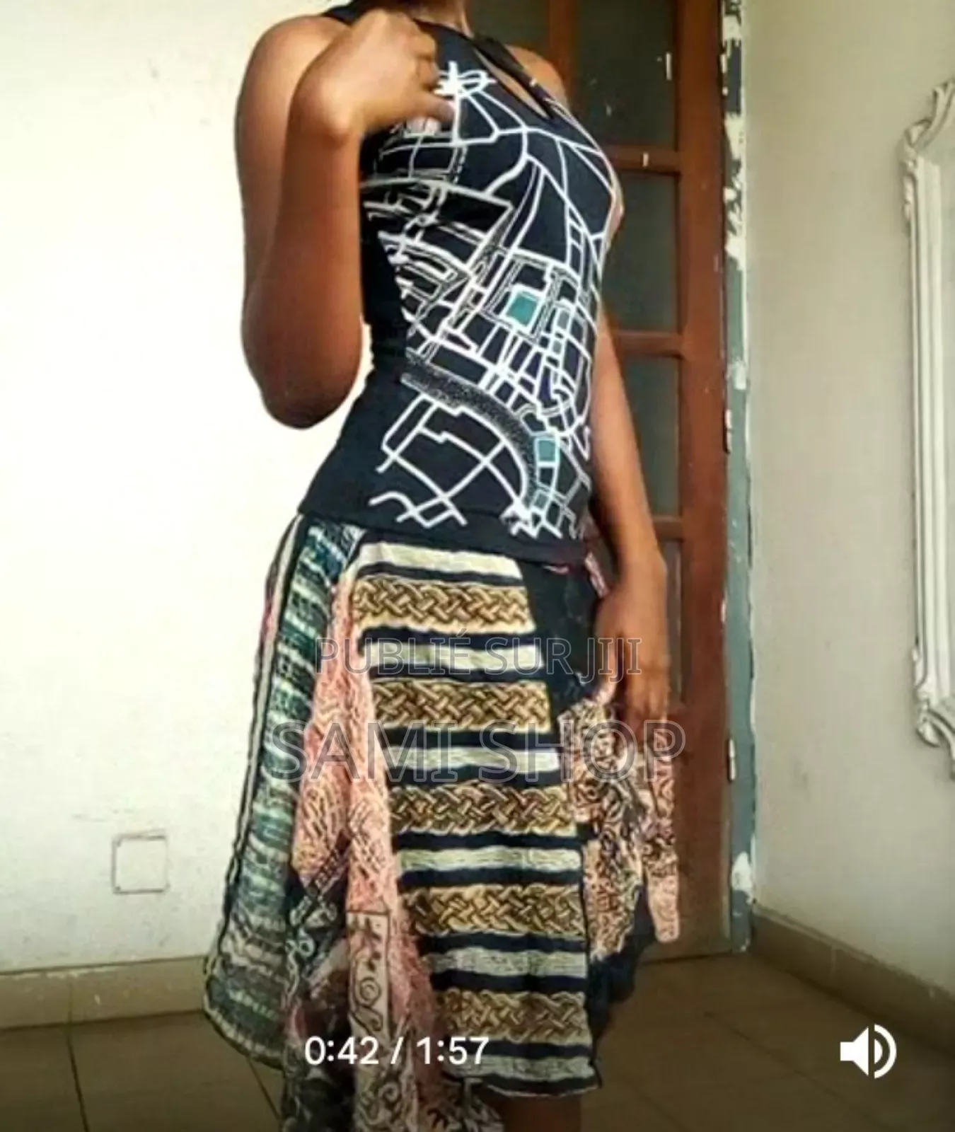Robe Artistique Afro Fusion
