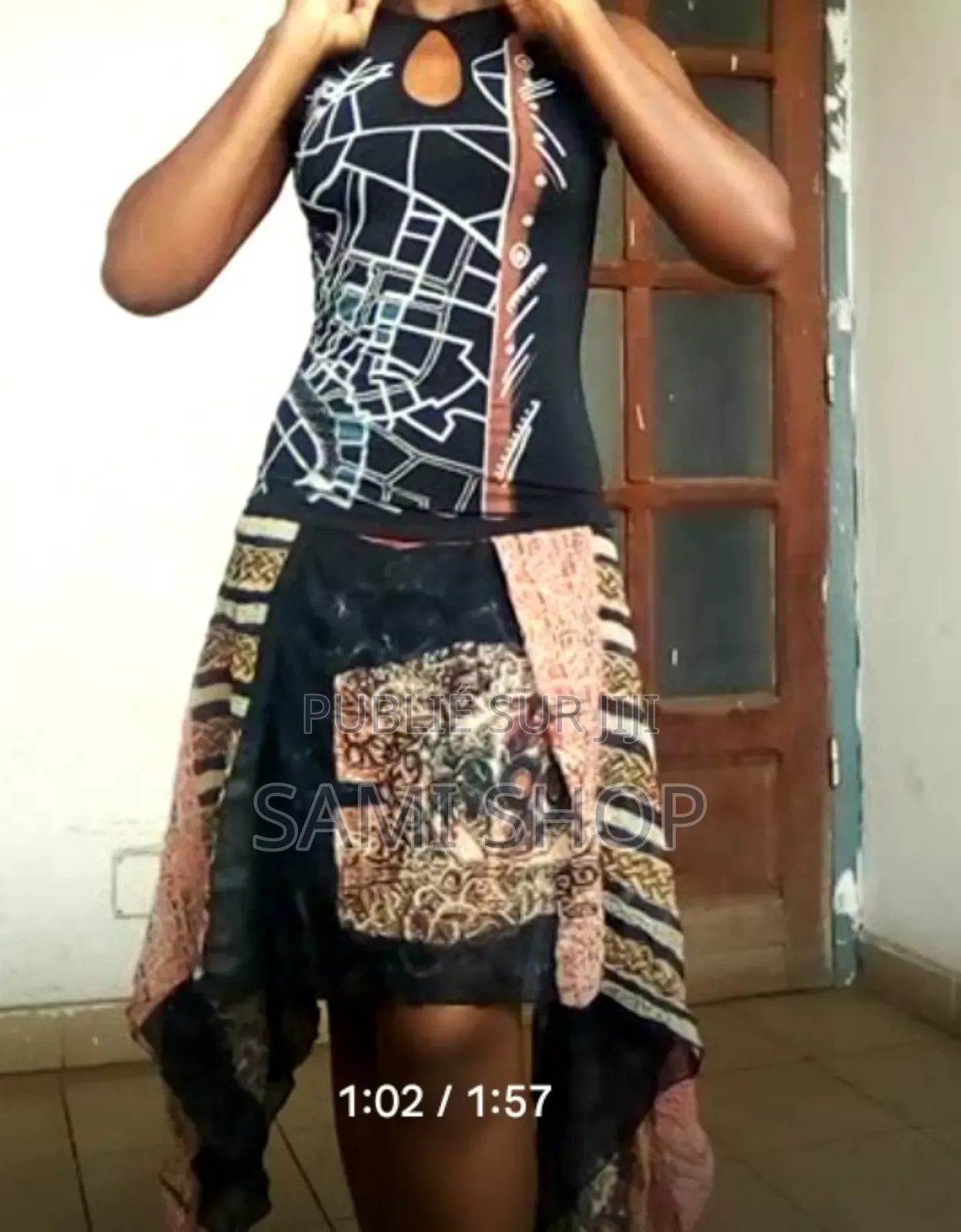 Robe Artistique Afro Fusion