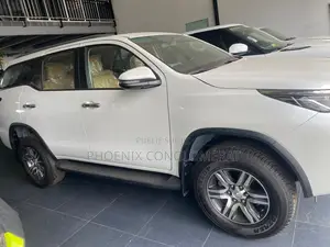 Toyota Fortuner 2020 Blanc