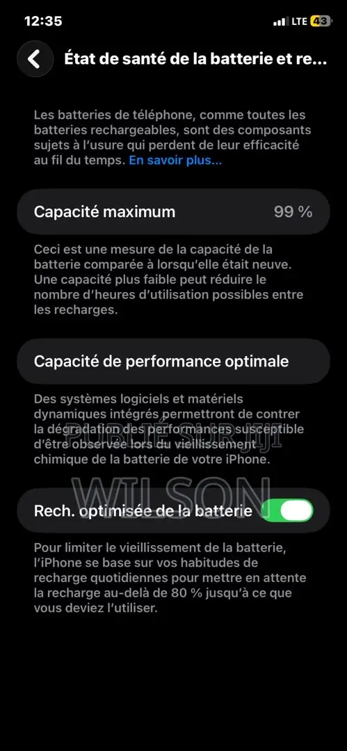 Nouveau Apple iPhone 11 64 GB Noir