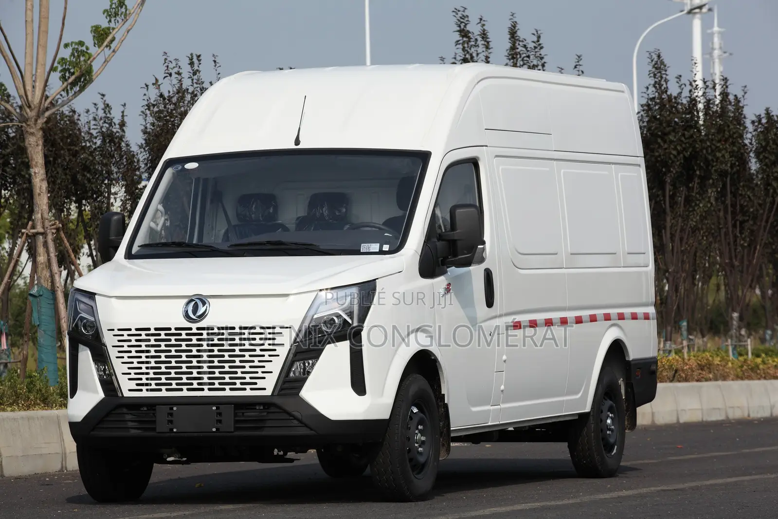 Dongfeng Captain 2020 Blanc