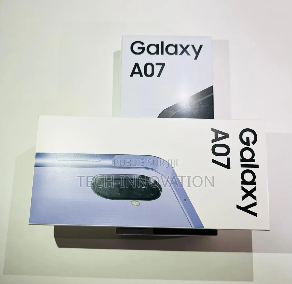 Nouveau Samsung Galaxy A07 5G 128 GB Noir