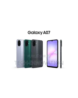 Nouveau Samsung Galaxy A07 5G 128 GB Noir