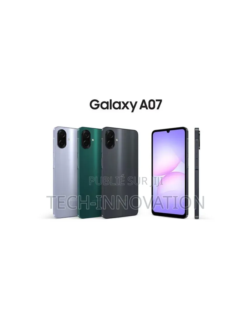 Nouveau Samsung Galaxy A07 5G 128 GB Noir