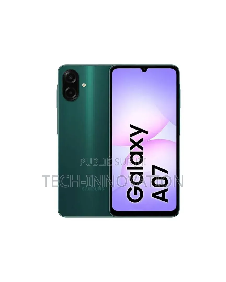 Nouveau Samsung Galaxy A07 5G 128 GB Noir