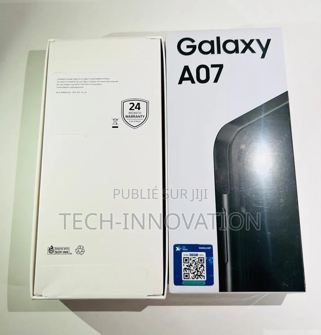 Nouveau Samsung Galaxy A07 5G 128 GB Noir
