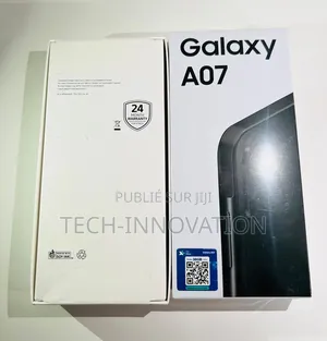 Nouveau Samsung Galaxy A07 5G 128 GB Noir