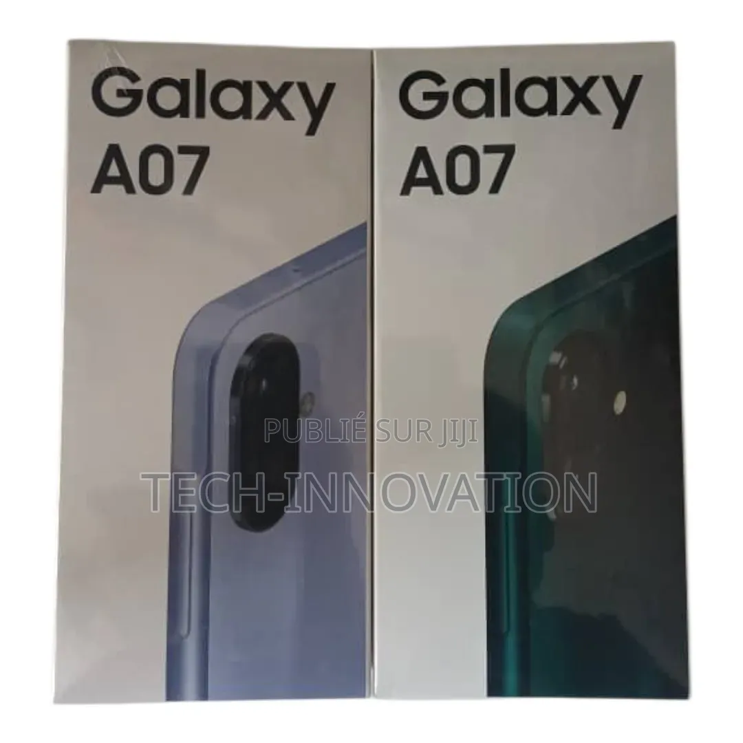 Nouveau Samsung Galaxy A07 5G 128 GB Noir