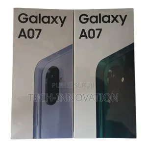 Nouveau Samsung Galaxy A07 5G 128 GB Noir