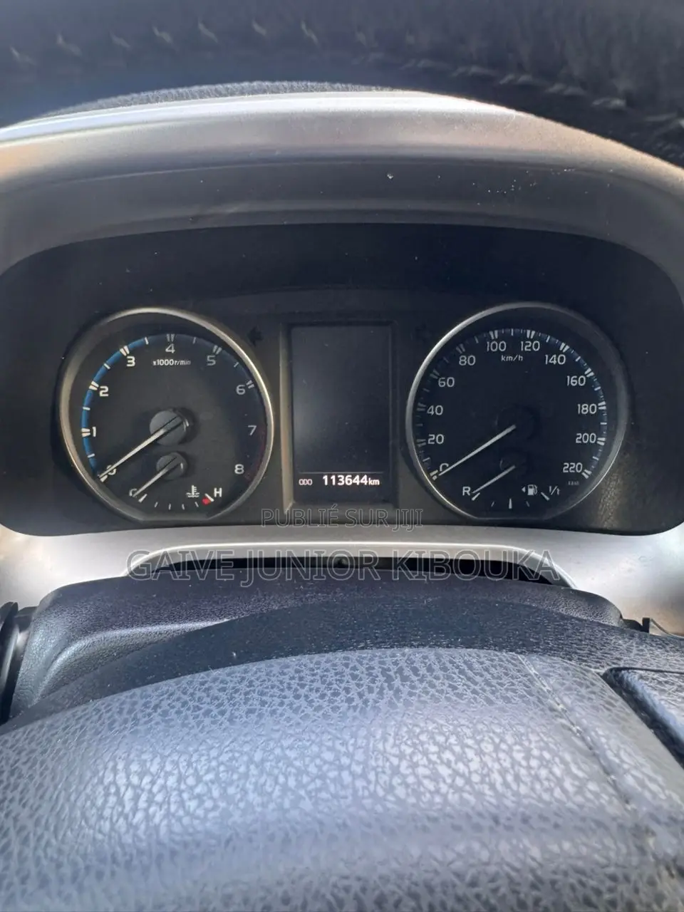Toyota RAV4 LE AWD (2.5L 4cyl 6A) 2017 Marron