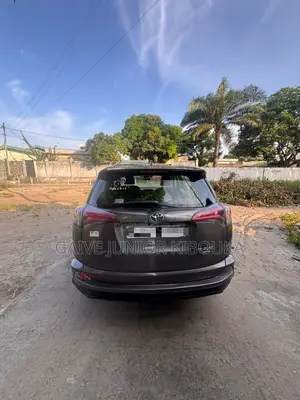 Toyota RAV4 LE AWD (2.5L 4cyl 6A) 2017 Marron