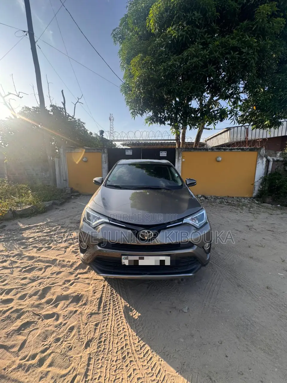 Toyota RAV4 LE AWD (2.5L 4cyl 6A) 2017 Marron