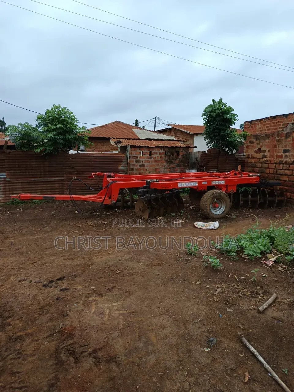 Charrue Agricole À Vendre