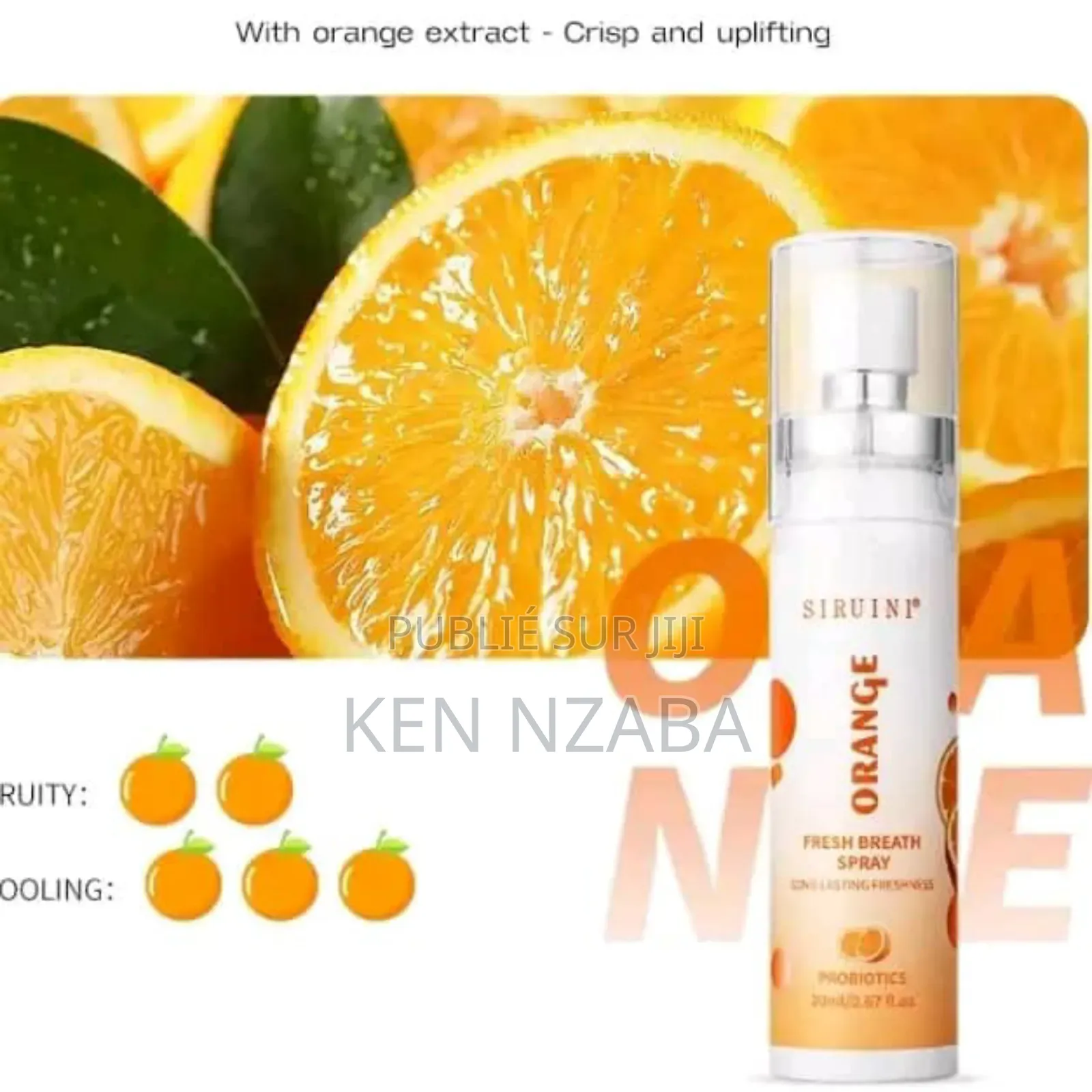 Spray Buccal(Parfum De Bouche)