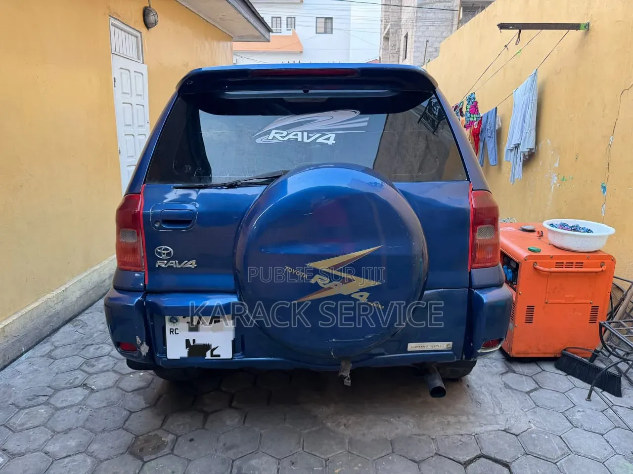 Toyota RAV4 2014 Bleu