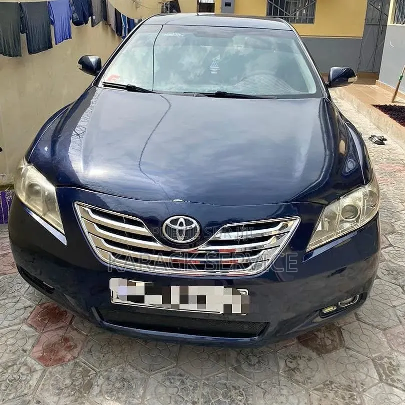 Toyota Camry 2019 Bleu