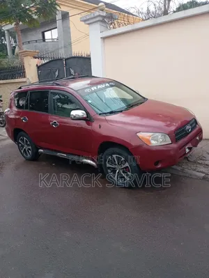 Toyota RAV4 2015 Rouge