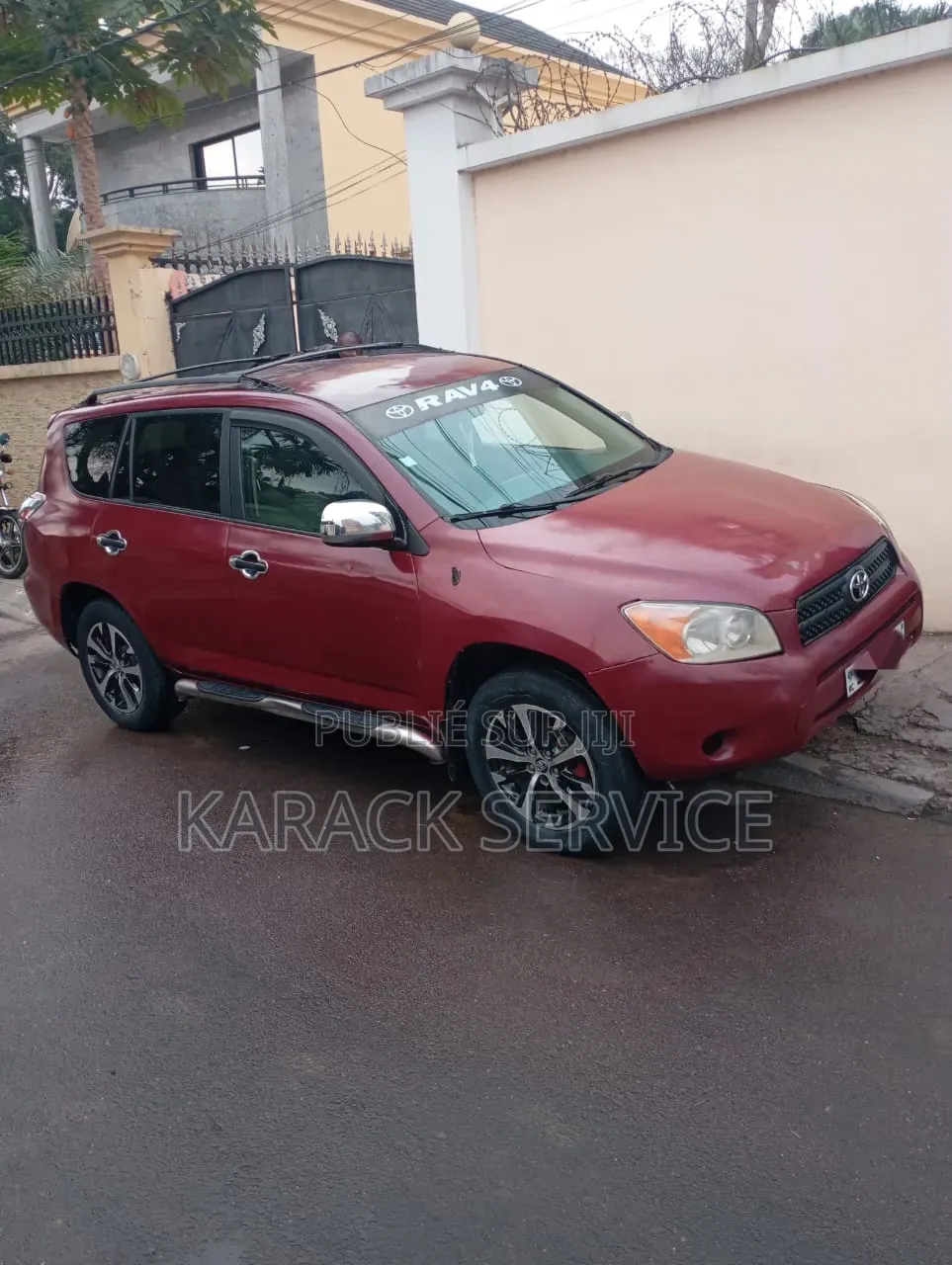 Toyota RAV4 2015 Rouge