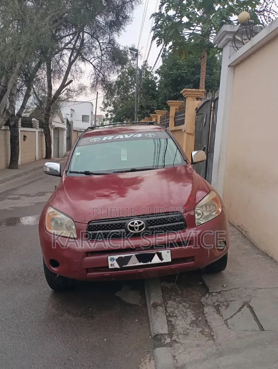 Toyota RAV4 2015 Rouge