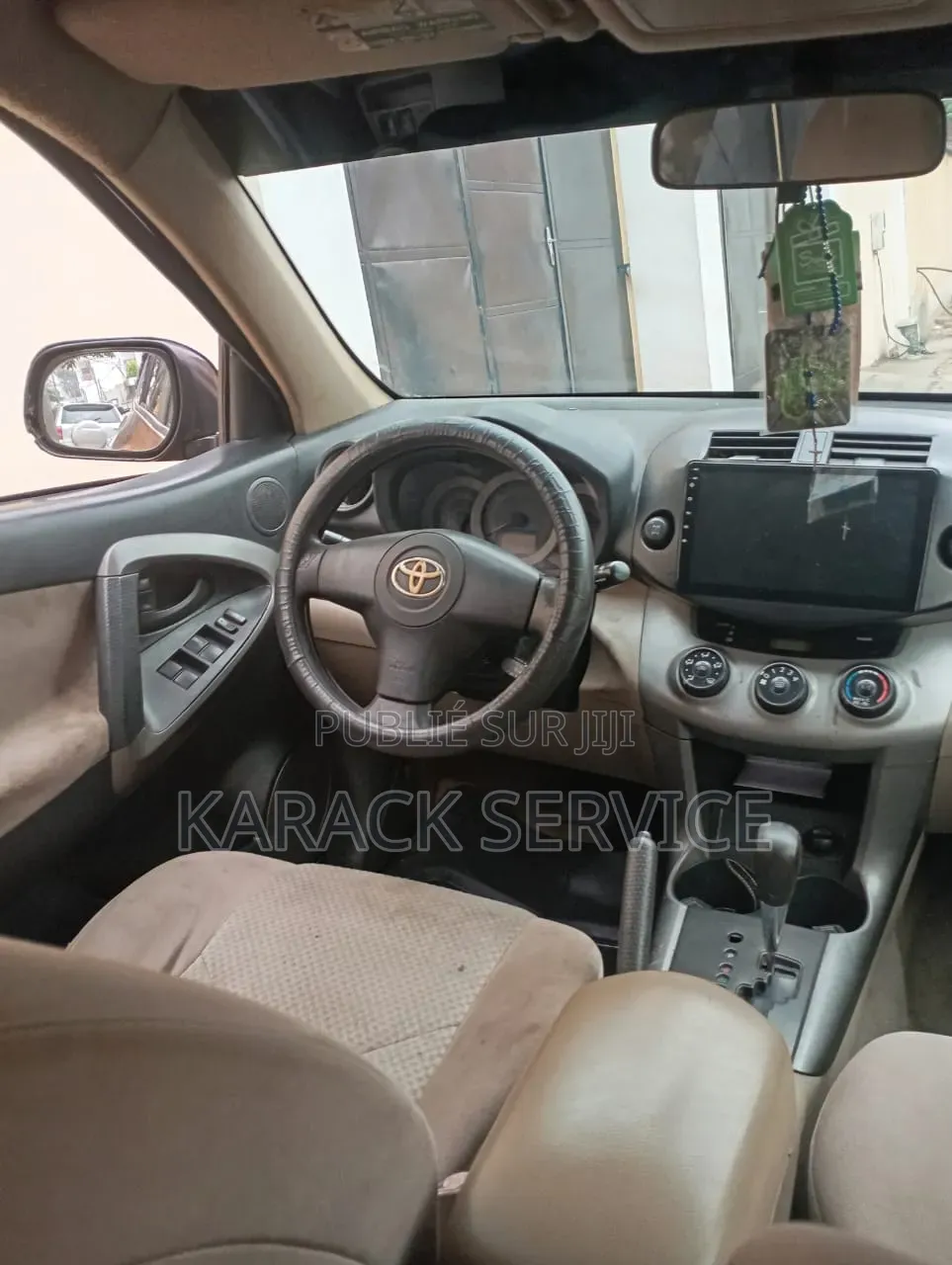 Toyota RAV4 2015 Rouge