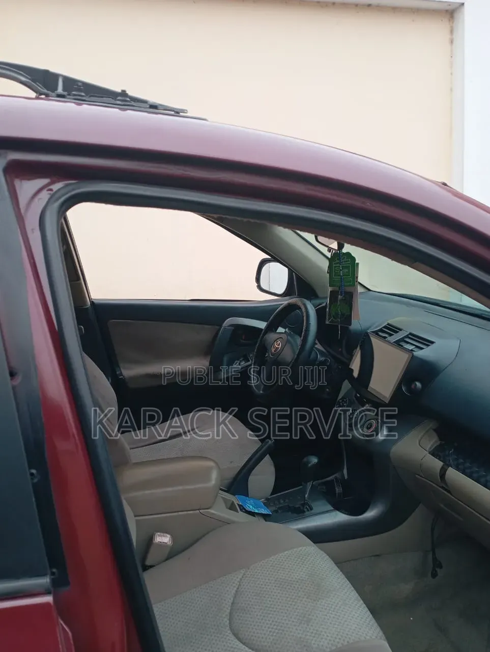 Toyota RAV4 2015 Rouge