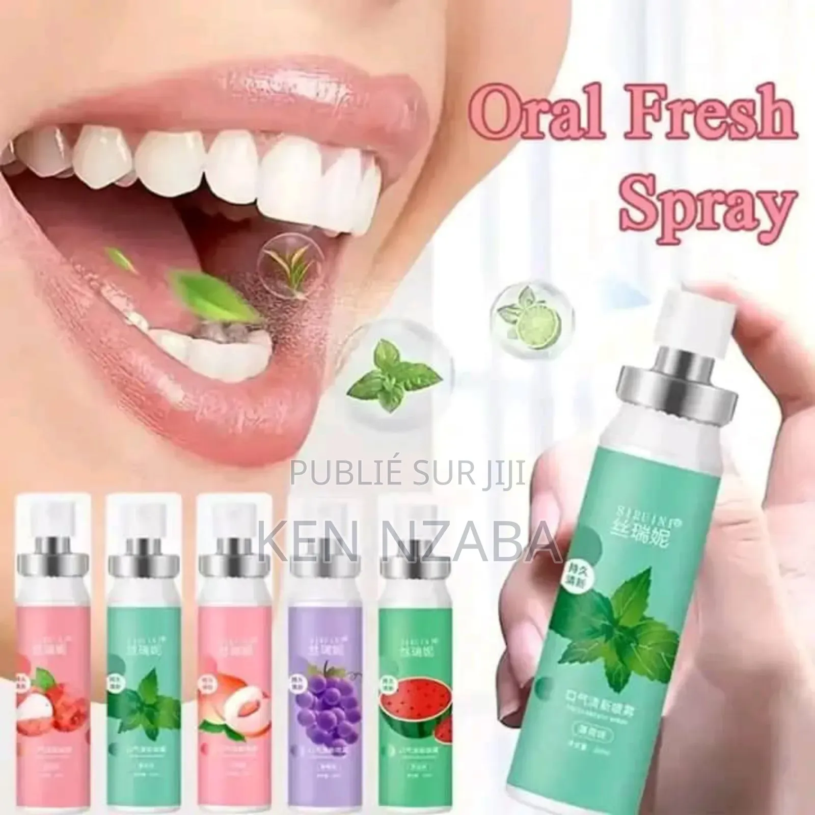 Spray Buccal(Parfum De Bouche)
