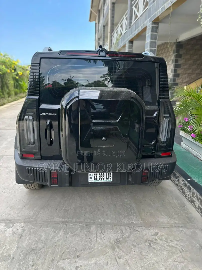 Jetour T2 2024 Noir