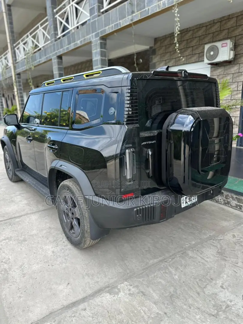 Jetour T2 2024 Noir