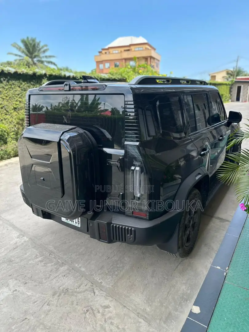 Jetour T2 2024 Noir